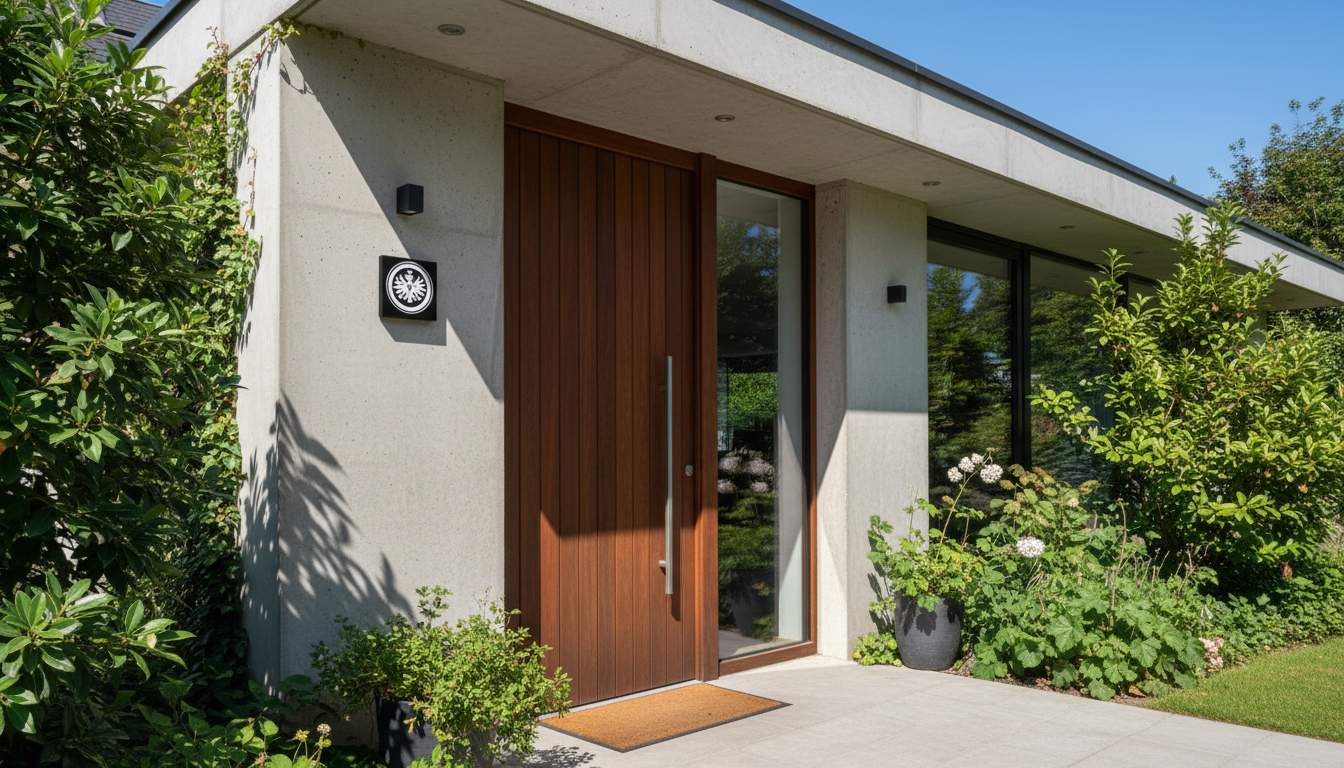 Eintracht Frankfurt (weiß, personalisierbar)