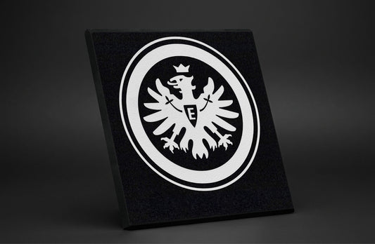 Eintracht Frankfurt (weiß, personalisierbar)